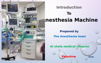 Introduction to Anesthesia machine..pptx